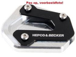 Afbeeldingen van Zijstandaard vergroter Hepco&Becker BMW F850GS Adventure ’19-23
