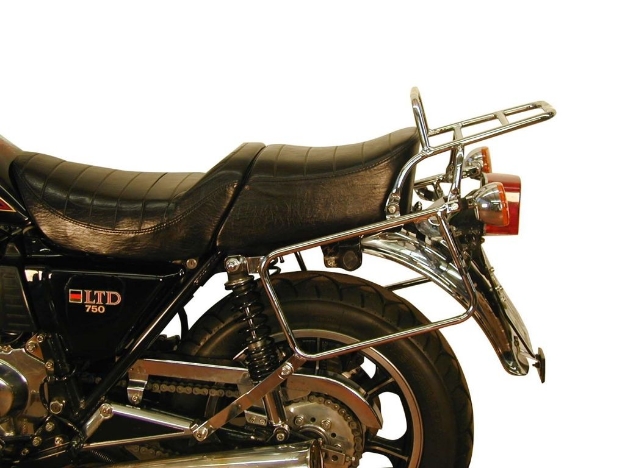 Afbeeldingen van Kofferrek chroom Hepco&Becker Kawasaki Z750 LTD FOUR