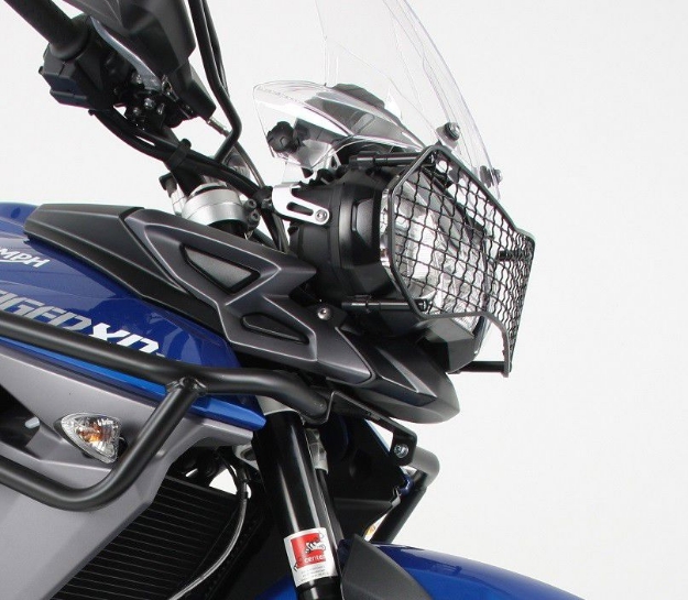 Afbeeldingen van Headlightcover zwart Hepco&Becker Triumph TIGER 800 XC / XCx '15-