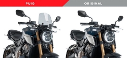 Afbeeldingen van Vervangingsruit naked bike Puig Honda CB650R/1000R Neo Sports Cafe '18-