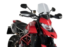 Afbeeldingen van Vervangingsruit naked bike Puig Ducati Hypermotard 950 '19--licht getint