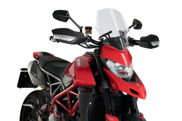 Afbeeldingen van Vervangingsruit naked bike Puig Ducati Hypermotard 950 '19--transparant
