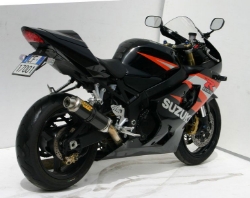 Afbeeldingen van MIVV GP carbon demper Suzuki GSX-R600/750 '04-'05