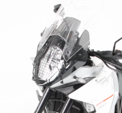 Afbeeldingen van Headlight grille Hepco&Becker KTM 1090 Adventure R '17-