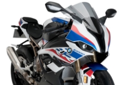 Afbeeldingen van Side Spoiler Downforce van Puig voor de BMW S1000RR '19- -zwart