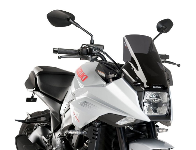 Afbeeldingen van Vervangingsruit touring donker getint Puig Suzuki Katana 1000 '19-
