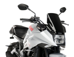 Afbeeldingen van Vervangingsruit touring zwart Puig Suzuki Katana 1000 '19-
