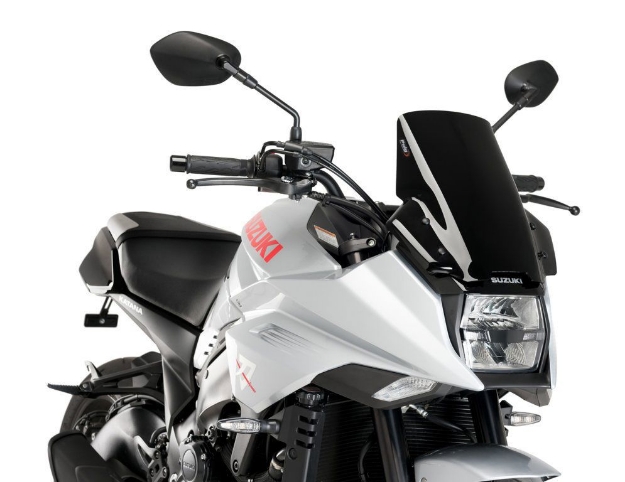 Afbeeldingen van Vervangingsruit touring zwart Puig Suzuki Katana 1000 '19-