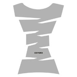 Afbeeldingen van Tank Pad model Jagged Zilver - Oxford UVK