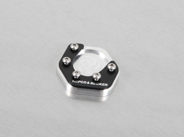 Afbeeldingen van Zijstandaard vergroter Hepco&Becker KTM 690 Duke /R '12-'15