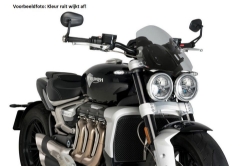 Afbeeldingen van Vervangingsruit naked bike TOURING Puig Triumph Rocket 3 '20- -zwart
