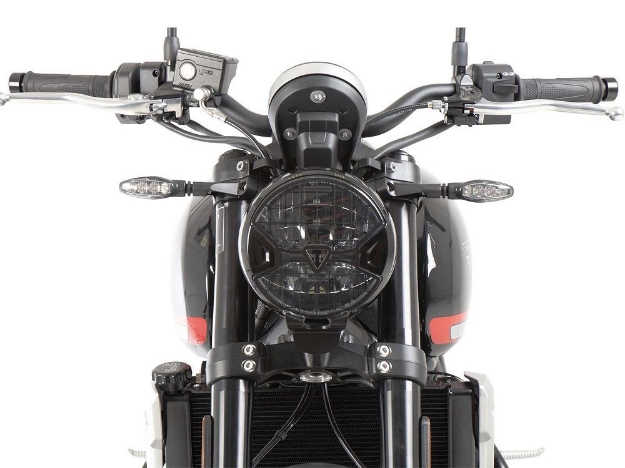 Afbeeldingen van Headlight grille Hepco&Becker Triumph Trident 660 '21-24