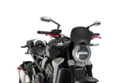 Afbeeldingen van Frontal Plate carbon look Honda CB1000R Neo Sports Cafe '18-