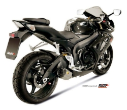 Afbeeldingen van MIVV Suono Steel RVS demper Suzuki GSX-R600/750 '06-'07