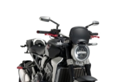 Afbeeldingen van Frontal Plate mat zwart Honda CB1000R Neo Sports Cafe '18-