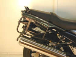 Afbeeldingen van kofferrek zwart Lock-it Hepco & Becker Kawasaki ZZR1400 '06-'11