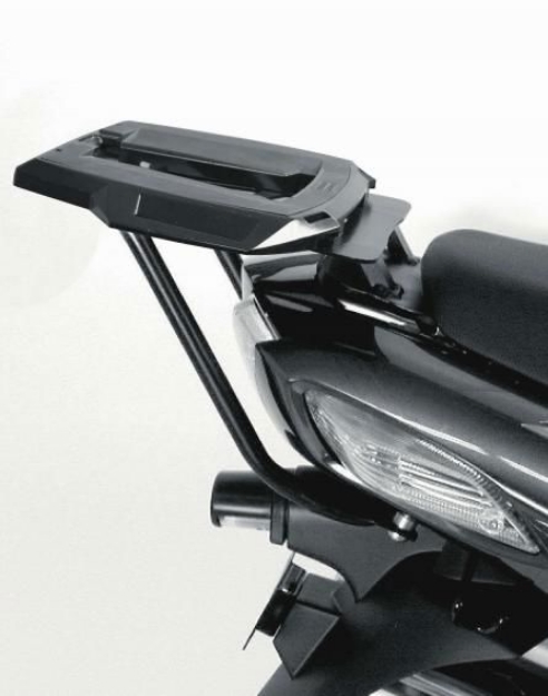Afbeeldingen van Topdrager zwart Alurack Hepco&Becker Kawasaki ZZR1400 '06-'11