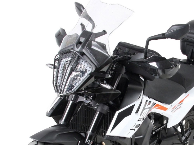 Afbeeldingen van Headlight grille Hepco&Becker KTM 890 Adventure '21-'22