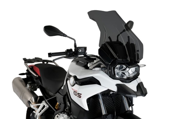 Afbeeldingen van Vervangingsruit touring plus Puig BMW F750GS/F800GS/F850GS/F850GS Adventure- -donker getint