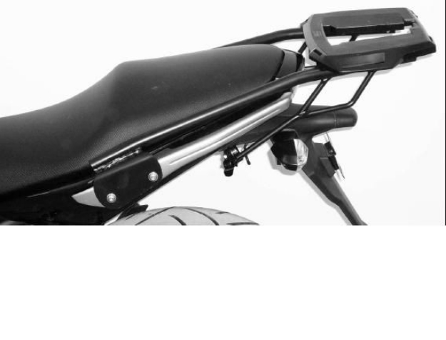 Afbeeldingen van Topdrager zwart Alurack Hepco&Becker Kawasaki ER-6N/F '09-'11