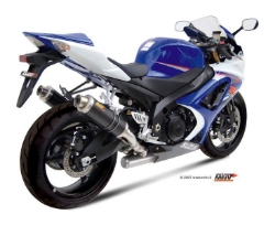 Afbeeldingen van MIVV GP steel black dempers Suzuki GSX-R1000 '07-'08