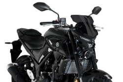 Afbeeldingen van Vervangingsruit naked bike Sport Puig Yamaha MT-03 '20- donker getint