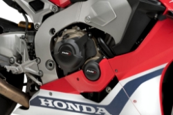 Afbeeldingen van Engine cover set 3-delig Puig Honda CBR1000RR Fireblade '17-