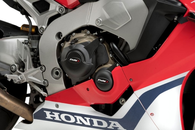 Afbeeldingen van Engine cover set 3-delig Puig Honda CBR1000RR Fireblade '17-