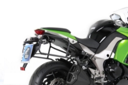 Afbeeldingen van Kofferrek zwart Lock-it Hepco&Becker Kawasaki Z1000SX '11-'14