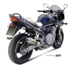 Afbeeldingen van MIVV GP steel black demper Suzuki GSF1250N/S '07-/ GSX1250FA '10-