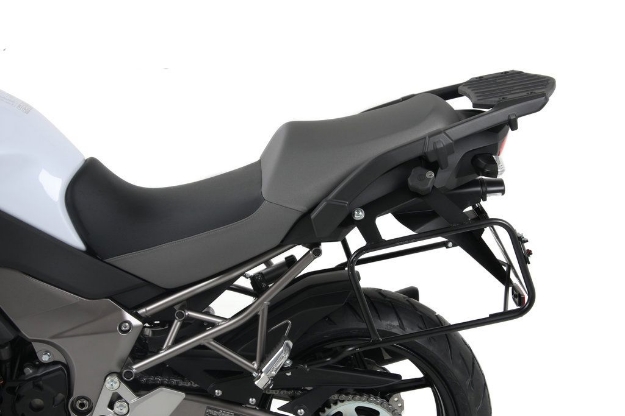 Afbeeldingen van kofferrek zwart Lock-it Hepco&Becker Kawasaki Versys 1000 '11-'14