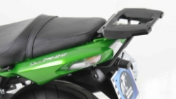 Afbeeldingen van Topdrager zwart Alurack Hepco&Becker Kawasaki ZZR1400 '12-