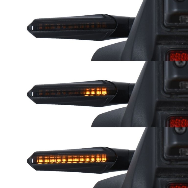 Afbeeldingen van Knipperlichten LED model Streaming Oxford