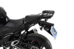 Afbeeldingen van Topdrager zwart Alurack Hepco&Becker Kawasaki Z800/Z800E '13-