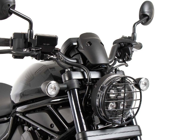 Afbeeldingen van Headlightcover Hepco&Becker Honda CMX1100 Rebel '21-24