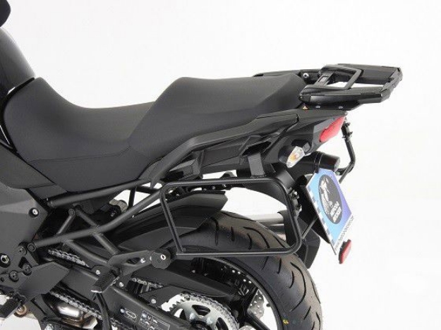 Afbeeldingen van Kofferrek zwart Lock-it Hepco&Becker Kawasaki Versys 1000 '15-18