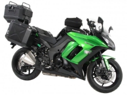 Afbeeldingen van Kofferrek zwart Lock-it Hepco&Becker Kawasaki Z1000SX '15-'16