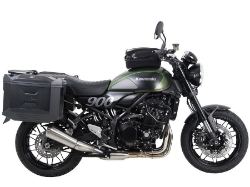 Afbeeldingen van Kofferrek zwart Lock-it Hepco&Becker Kawasaki Z900RS / Cafe '18-