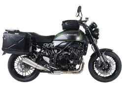 Afbeeldingen van Kofferrek zwart Lock-it Hepco&Becker Kawasaki Z900RS / Cafe '18-