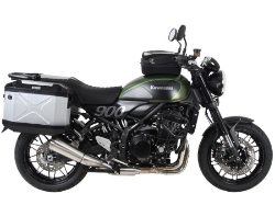 Afbeeldingen van Kofferrek zwart Lock-it Hepco&Becker Kawasaki Z900RS / Cafe '18-