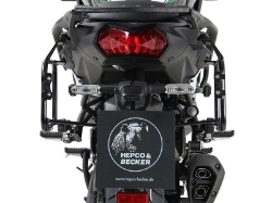 Afbeeldingen van Kofferrek Lock-it zwart Hepco&Becker Kawasaki Versys 1000 / S / SE ’19-'24