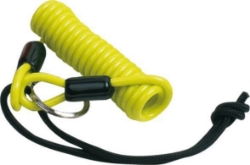 Afbeeldingen van Reminder kabel voor schijfslot doos met 25 stuks Oxford