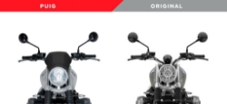 Afbeeldingen van Front Plate Puig BMW R nineT '14-19 / R nineT Pure '17-19