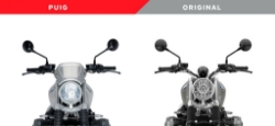 Afbeeldingen van Front Plate Puig BMW R nineT '14-19 / R nineT Pure '17-19