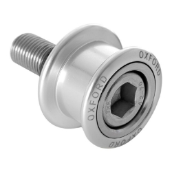 Afbeeldingen van Bobbin-kit 'Spinners' M10x1.5 zilver Oxford