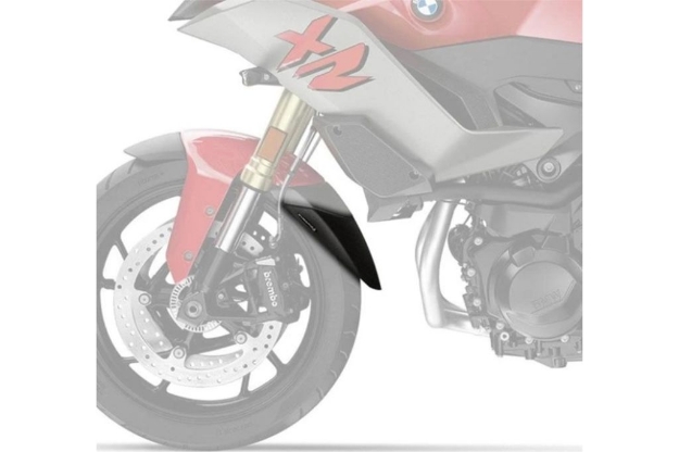Afbeeldingen van Voorspatbord verlenger Puig zwart BMW F900XR '20-21