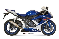 Afbeeldingen van MIVV GP steel black demper Suzuki GSX-R600/750 '08-'10