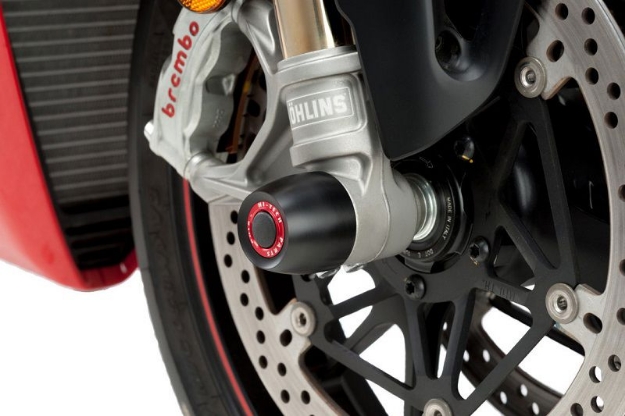 Afbeeldingen van Voorvorkprotector Puig Yamaha MT-03 '20- / YZF-R3 '15-18