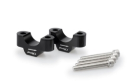 Afbeeldingen van Stuurverhogers 20mm zwart Puig BMW R1200GS / R1250GS / Adventure