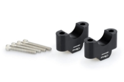 Afbeeldingen van Stuurverhogers 30mm zwart Puig BMW R1200GS / R1250GS / Adventure